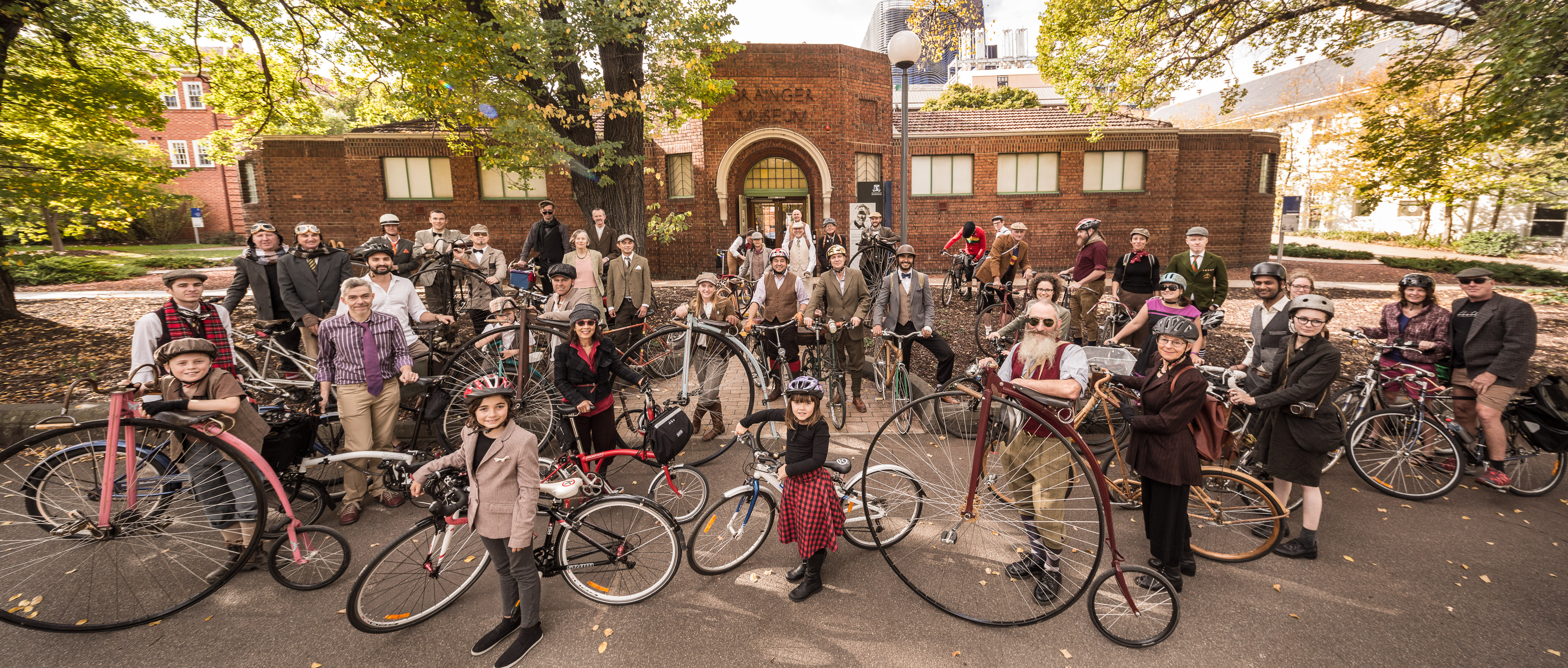 Image for 2017 Melbourne Tweed Ride