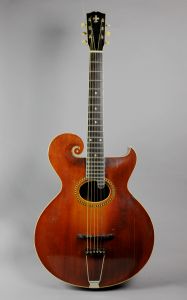 Gibson Guitar with scroll