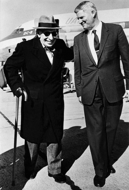 Igor Stravinsky and Anton Hartman 