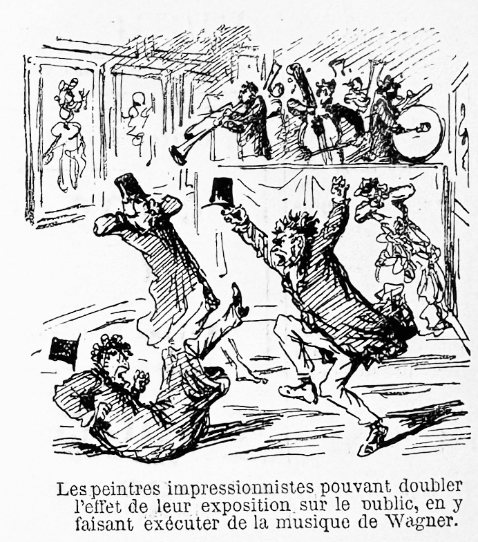 Cham – Le Charivari, 22 April 1877 Illustration from Le Charivari of 1877