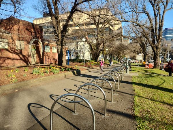 Grainger bike racks image