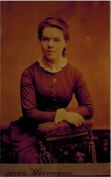 Florence Ewart c.1883