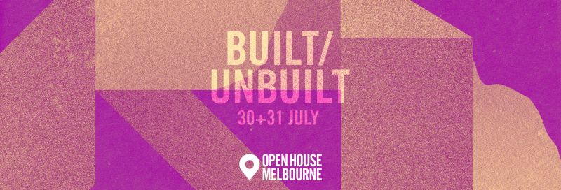 Open House Melbourne banner image
