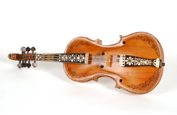 Image of a Hardanger Fiddle