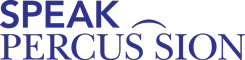 Speak Percussion logo