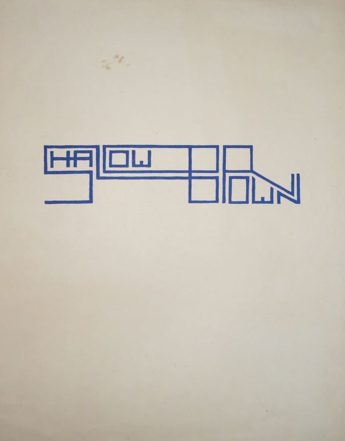 Cover Design for 'Shallow Brown