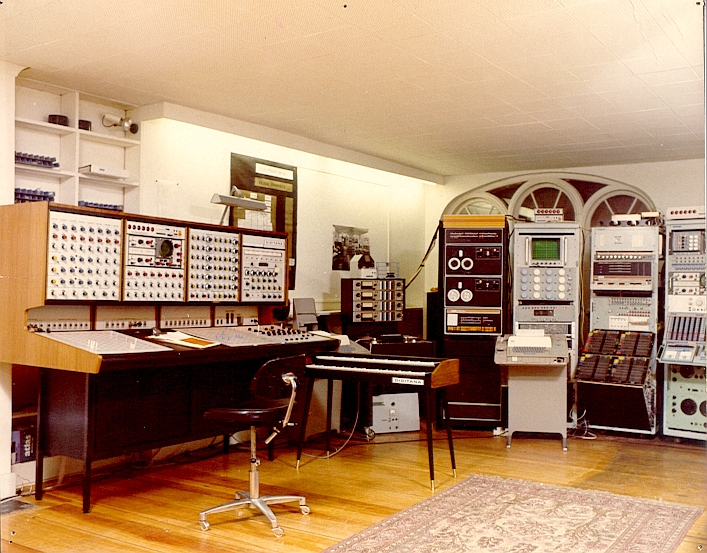 Image for Think of a Sound - Now Make It: A history of the Electronic Music Studios